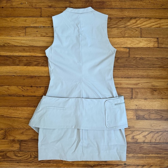 NWOT Zara Belted Shorted Dress with Pockets - Picture 5 of 5